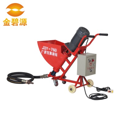 JBY760 Cement Mortar Plaster Spraying Machine for Ceiling supplying in guangzhou