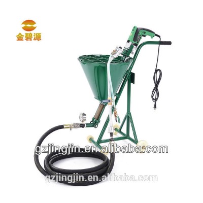 Portable Mortar Rendering Pump